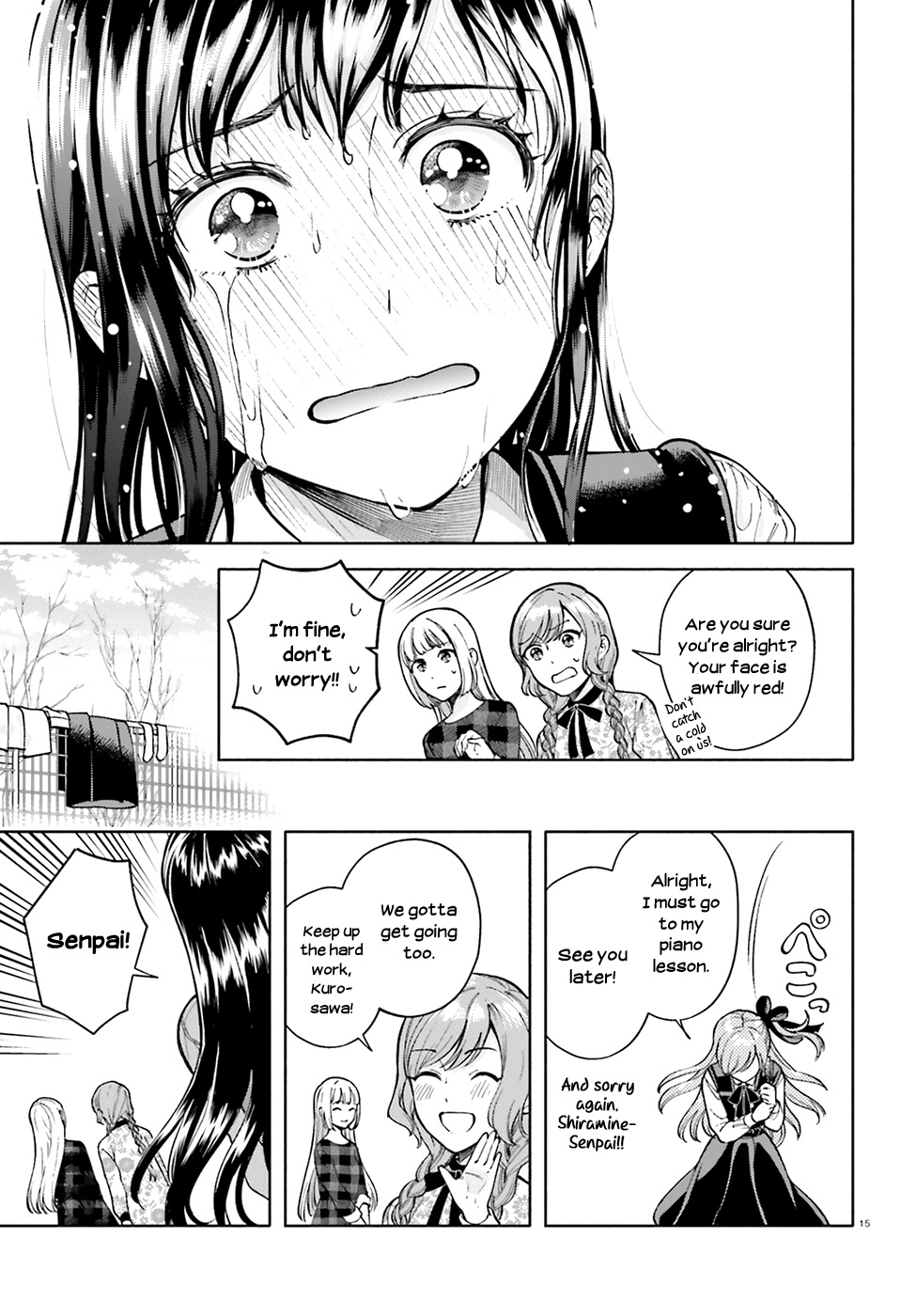 Ano Ko Ni Kiss To Shirayuri Wo Chapter 47 #16