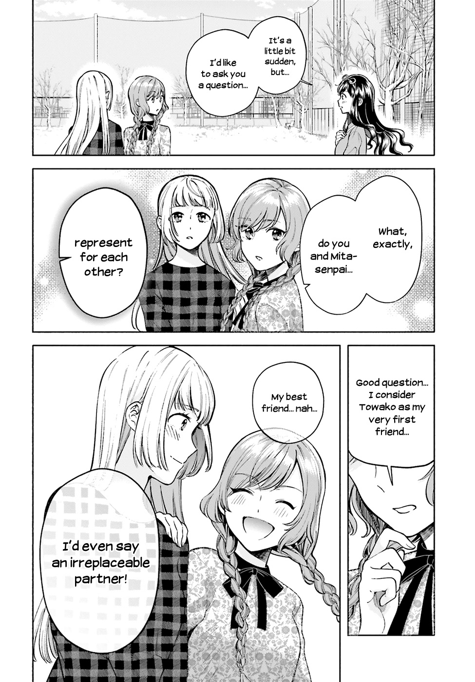 Ano Ko Ni Kiss To Shirayuri Wo Chapter 47 #17