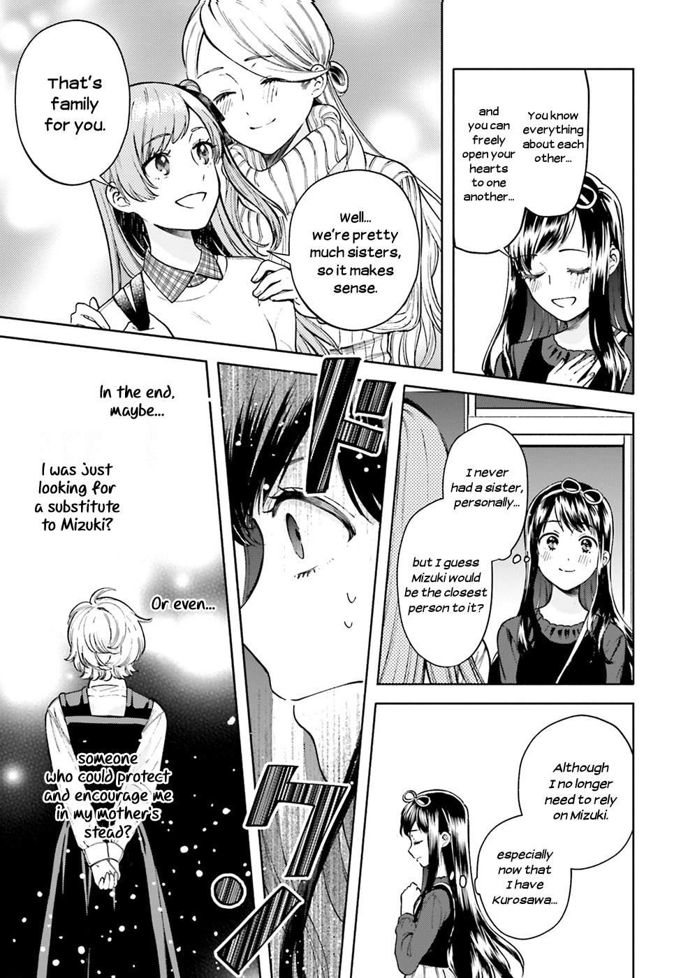 Ano Ko Ni Kiss To Shirayuri Wo Chapter 47 #28