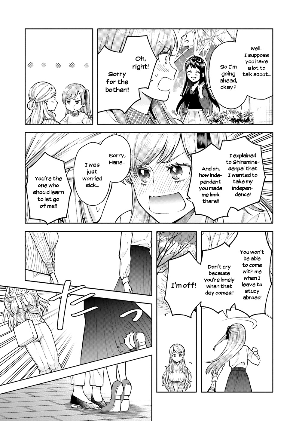 Ano Ko Ni Kiss To Shirayuri Wo Chapter 47 #32