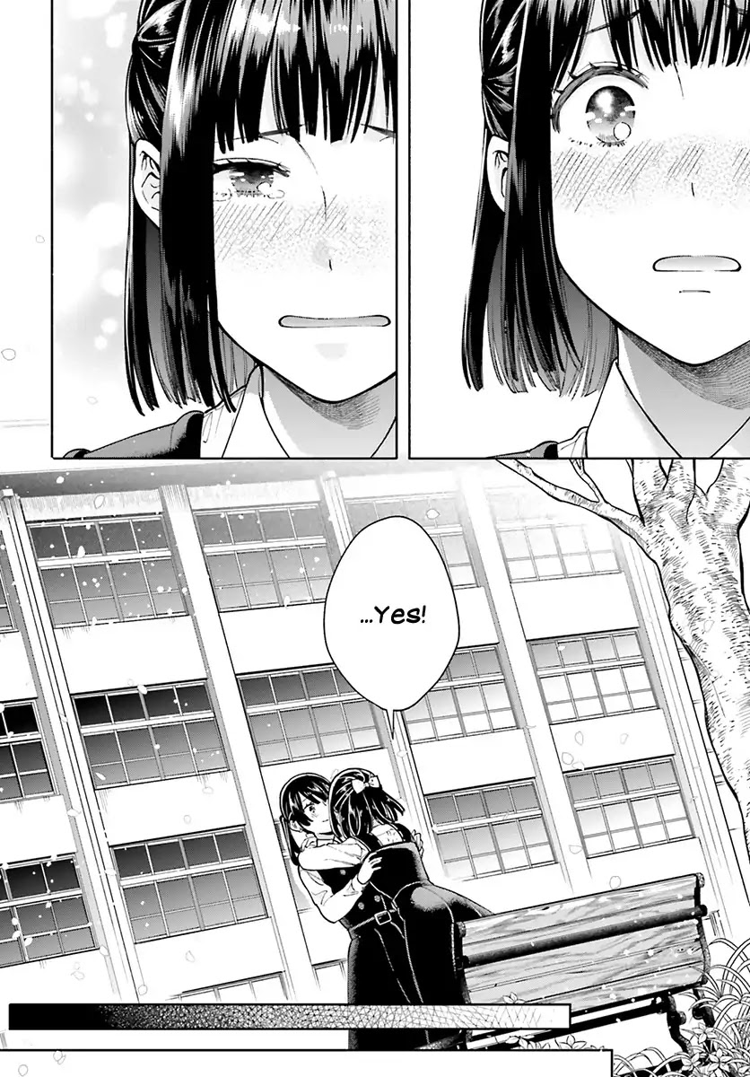 Ano Ko Ni Kiss To Shirayuri Wo Chapter 45 #28