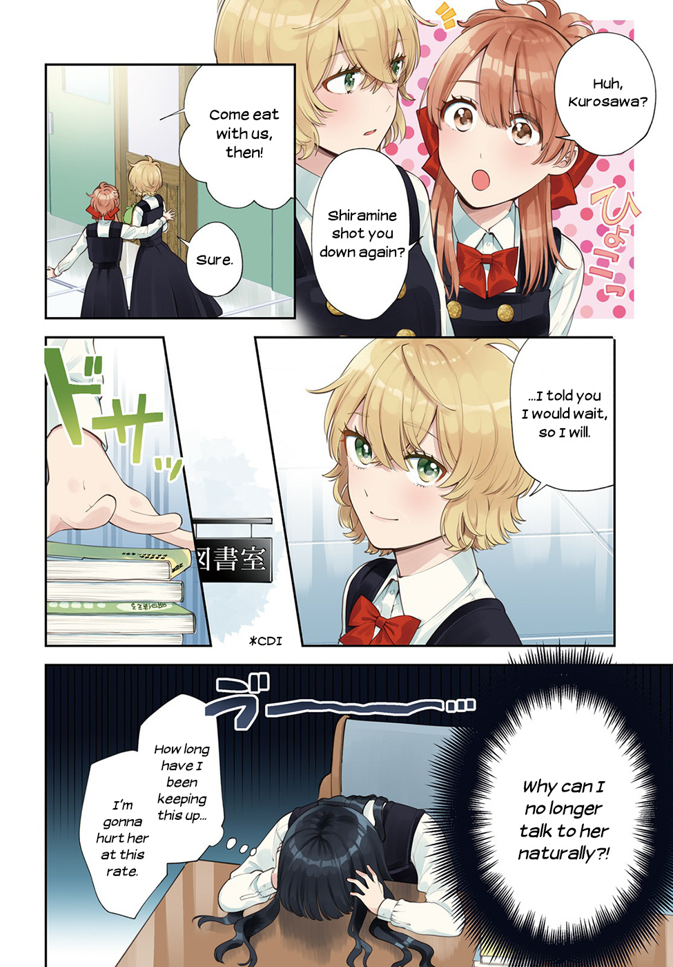 Ano Ko Ni Kiss To Shirayuri Wo Chapter 46 #5