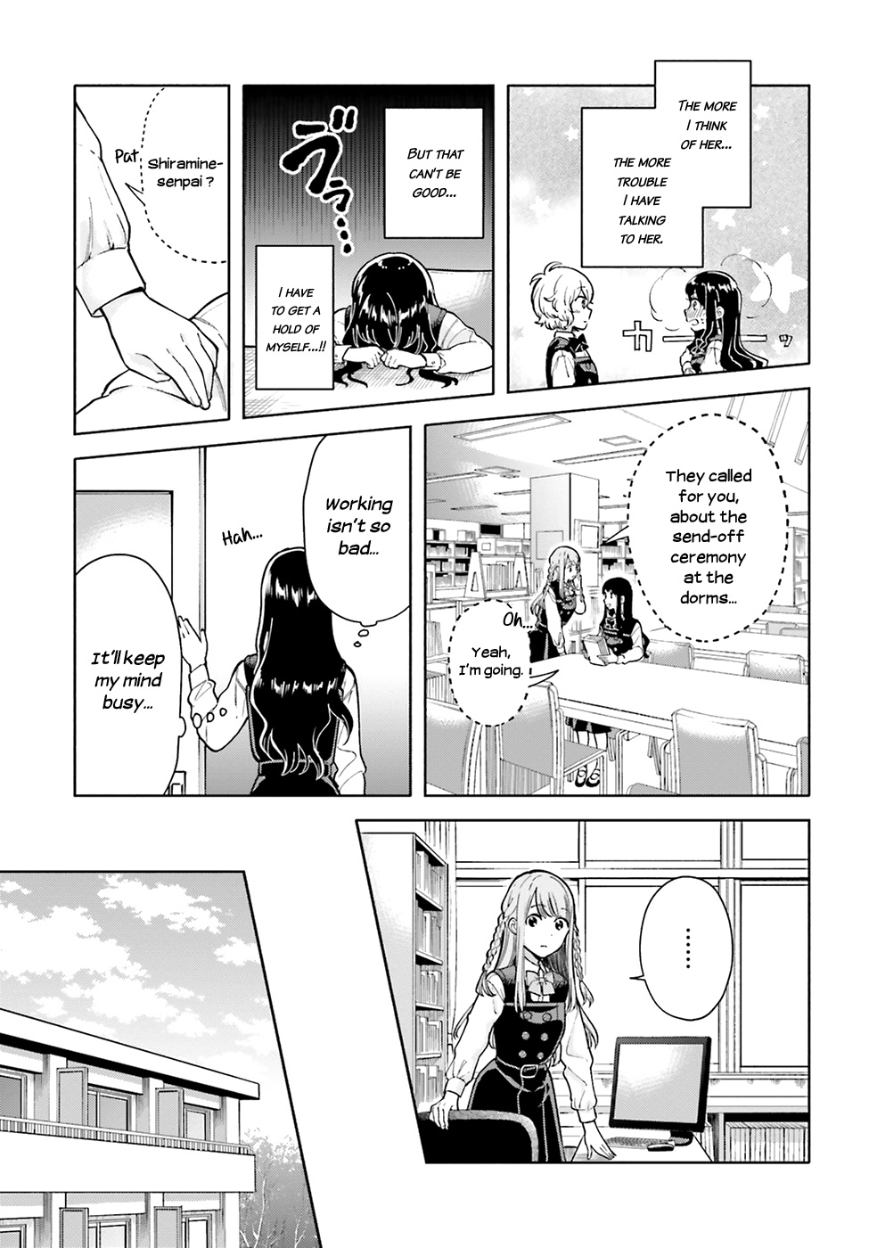 Ano Ko Ni Kiss To Shirayuri Wo Chapter 46 #8