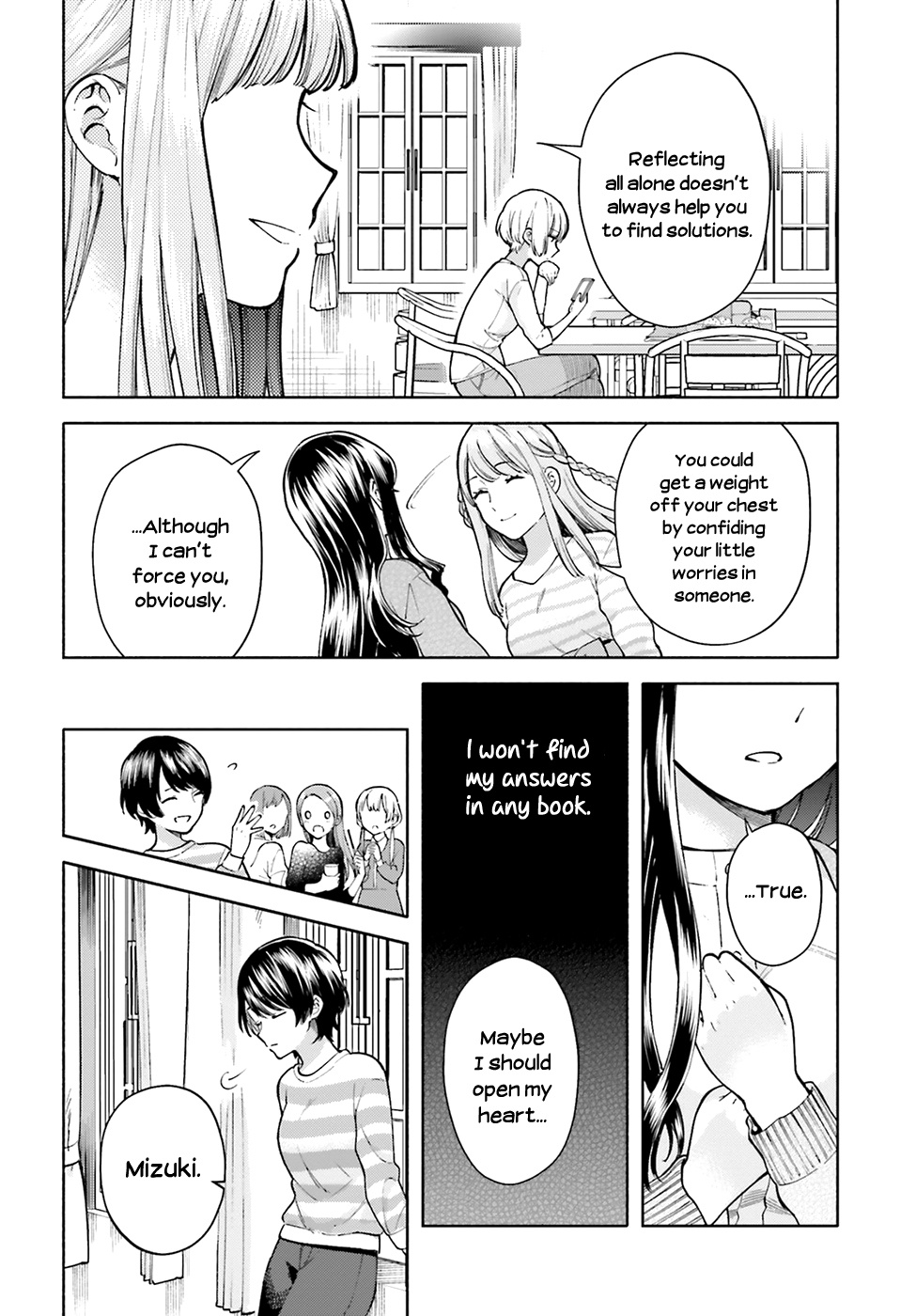 Ano Ko Ni Kiss To Shirayuri Wo Chapter 46 #13