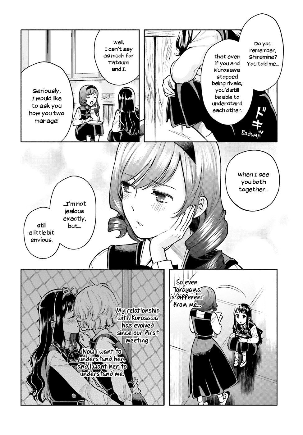 Ano Ko Ni Kiss To Shirayuri Wo Chapter 46 #23