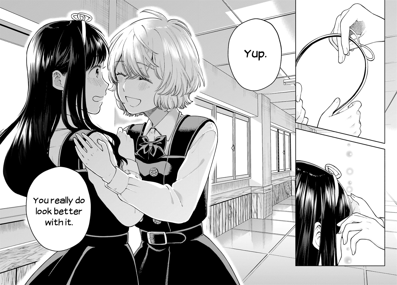 Ano Ko Ni Kiss To Shirayuri Wo Chapter 46 #27