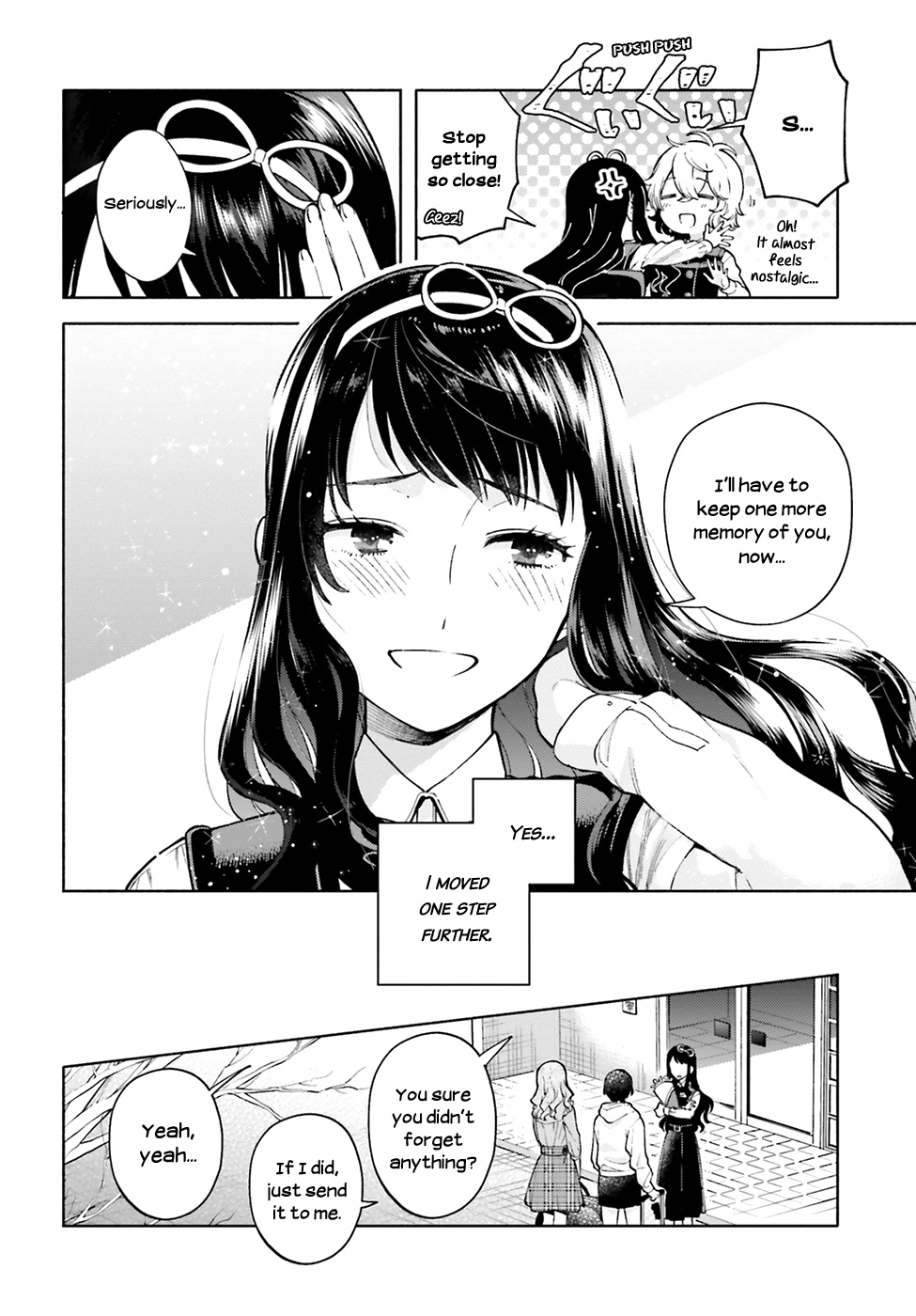 Ano Ko Ni Kiss To Shirayuri Wo Chapter 46 #28