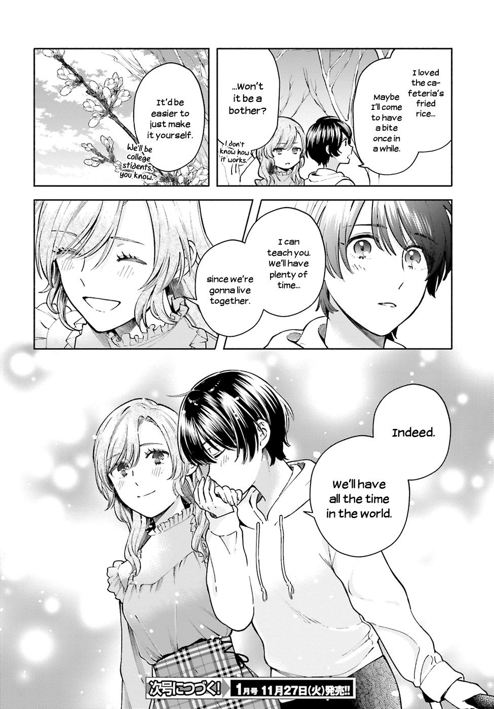 Ano Ko Ni Kiss To Shirayuri Wo Chapter 46 #32