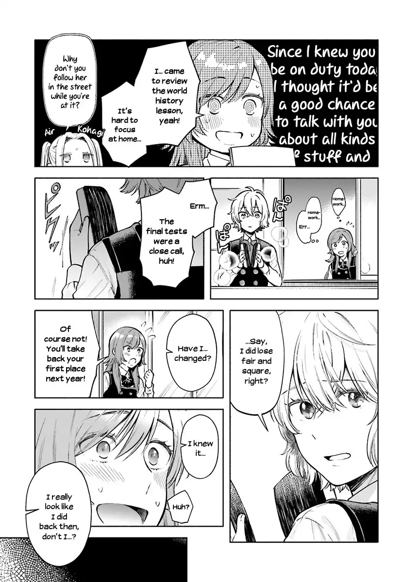 Ano Ko Ni Kiss To Shirayuri Wo Chapter 44 #9