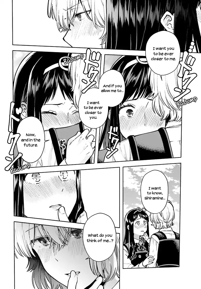 Ano Ko Ni Kiss To Shirayuri Wo Chapter 44 #28