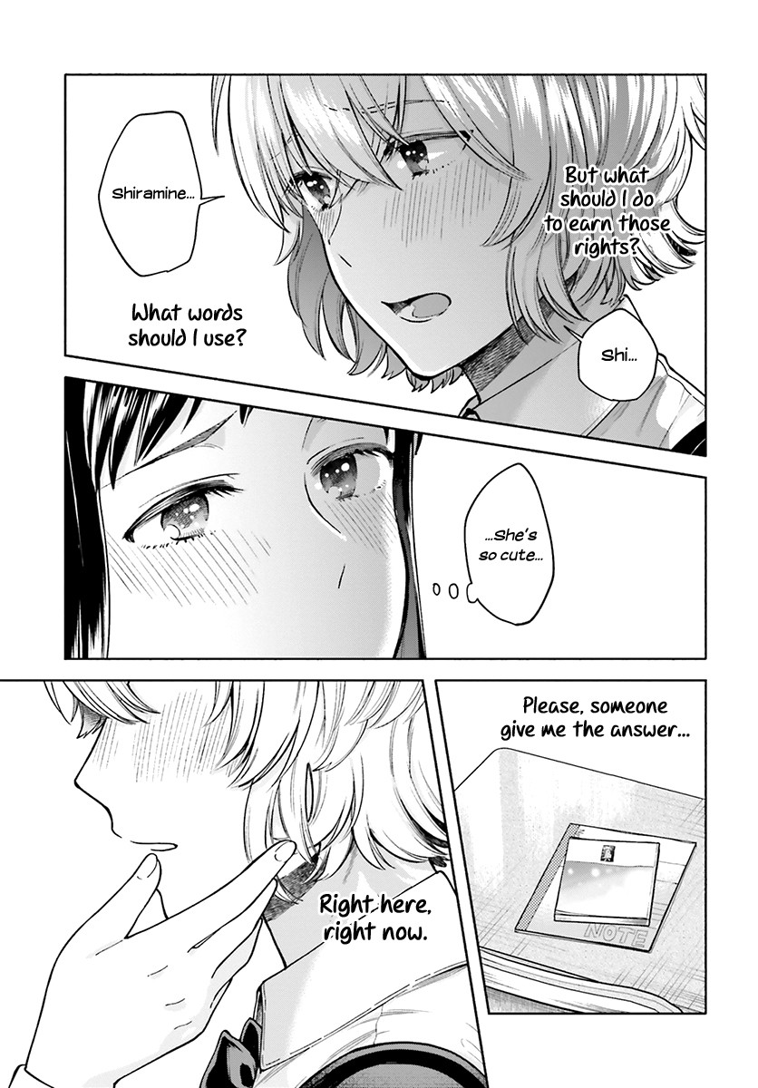 Ano Ko Ni Kiss To Shirayuri Wo Chapter 43 #26