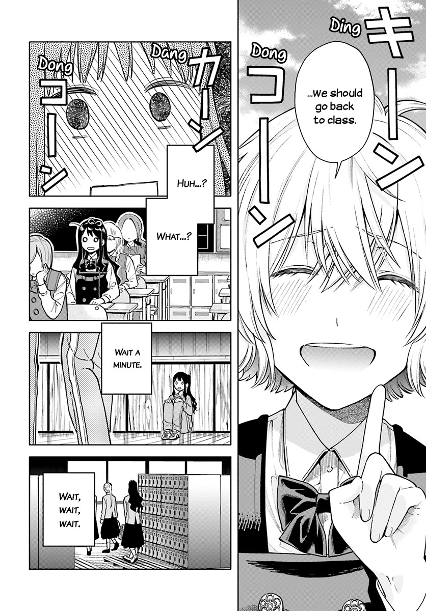 Ano Ko Ni Kiss To Shirayuri Wo Chapter 43 #29