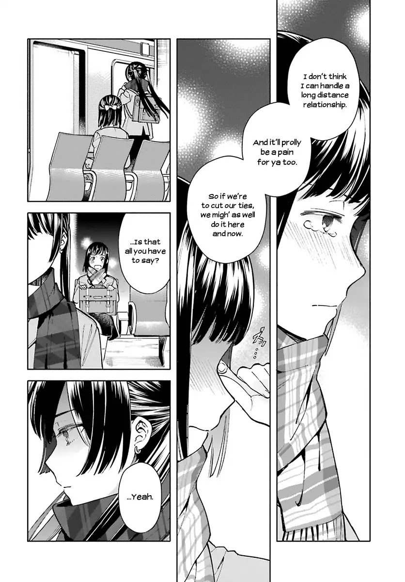 Ano Ko Ni Kiss To Shirayuri Wo Chapter 41 #30