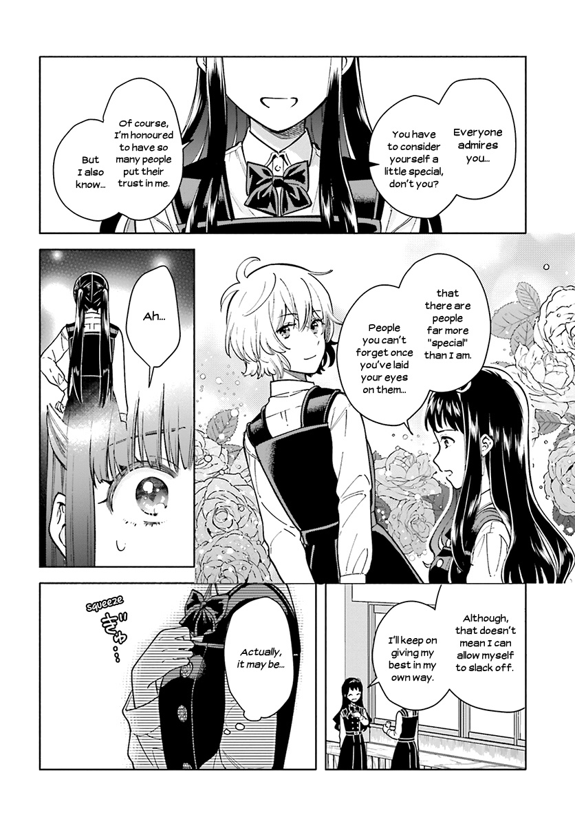 Ano Ko Ni Kiss To Shirayuri Wo Chapter 42 #15