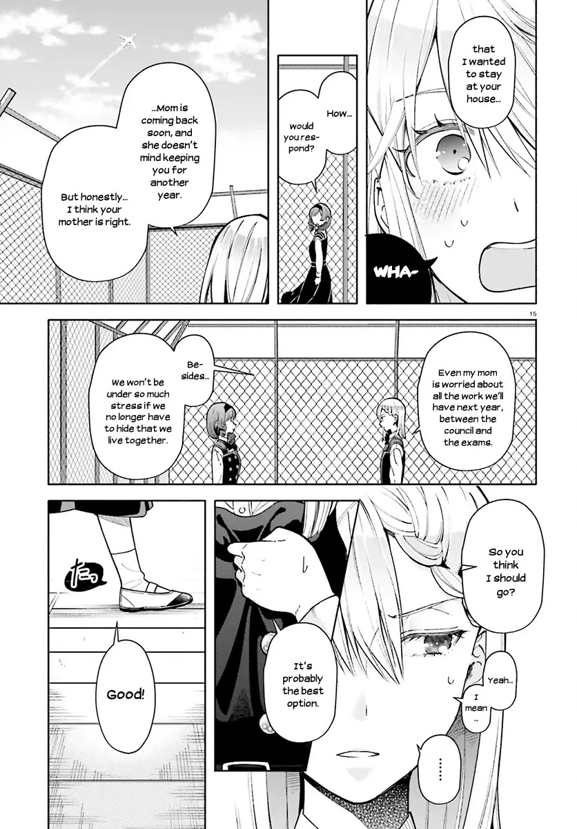 Ano Ko Ni Kiss To Shirayuri Wo Chapter 39 #16