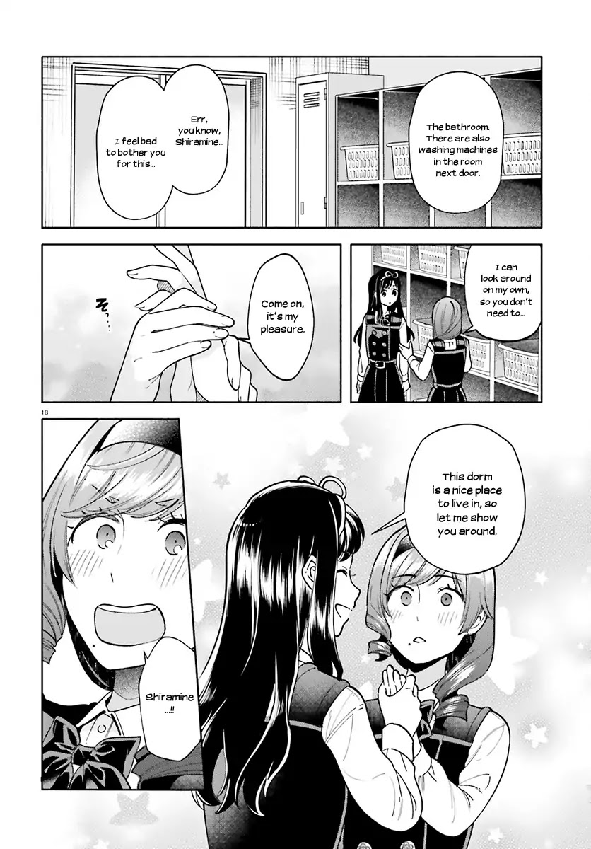 Ano Ko Ni Kiss To Shirayuri Wo Chapter 39 #19