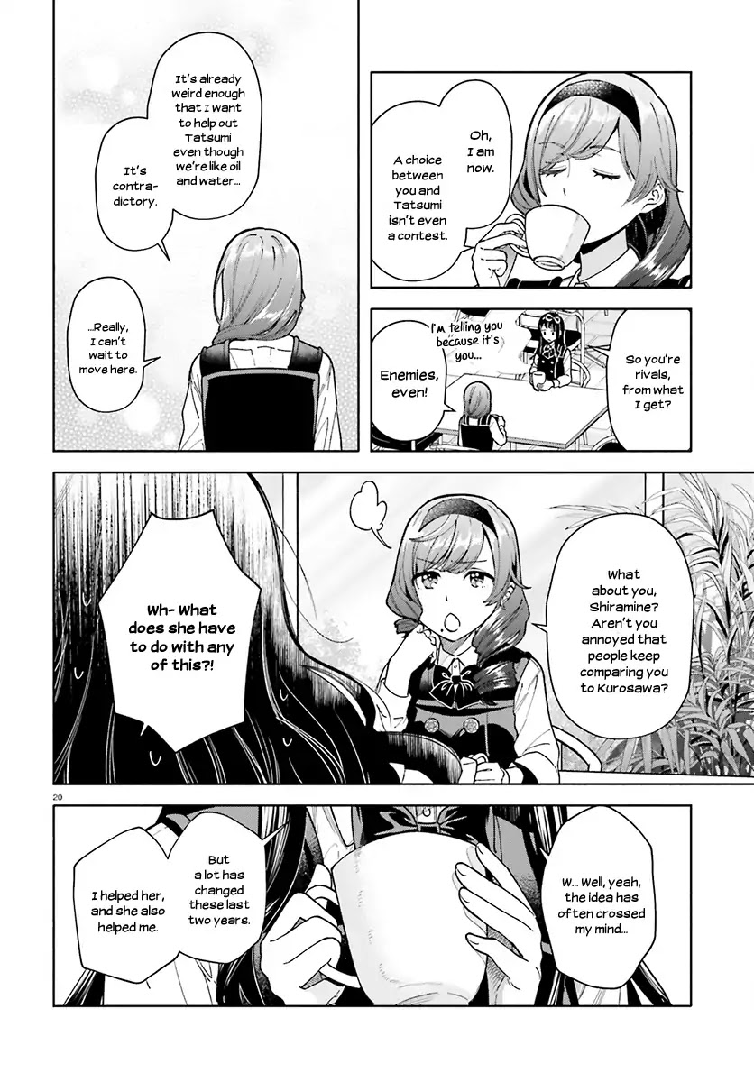 Ano Ko Ni Kiss To Shirayuri Wo Chapter 39 #21