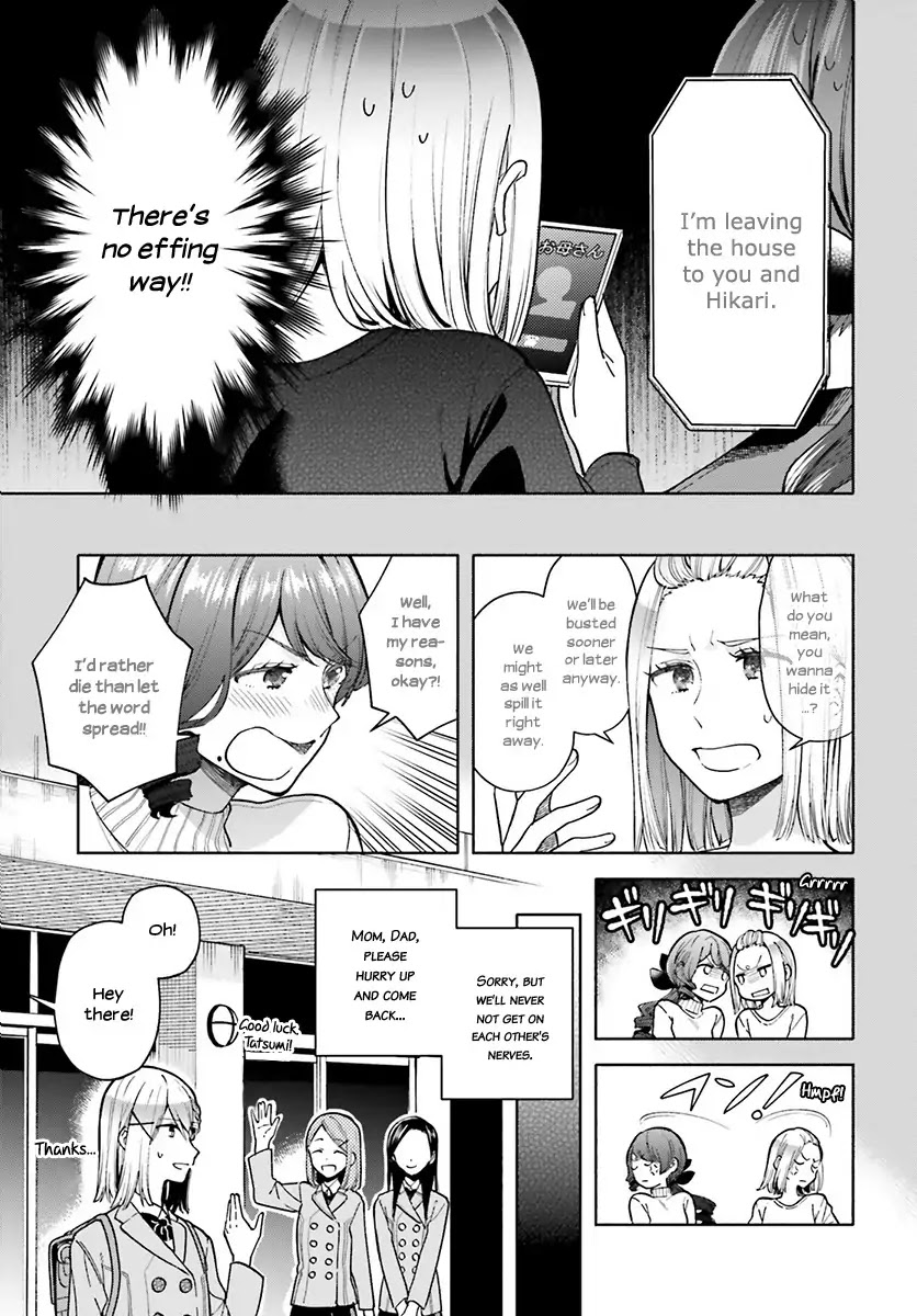 Ano Ko Ni Kiss To Shirayuri Wo Chapter 38 #9