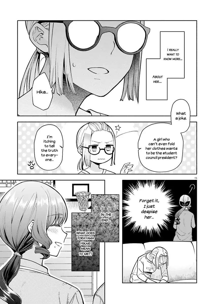 Ano Ko Ni Kiss To Shirayuri Wo Chapter 38 #17