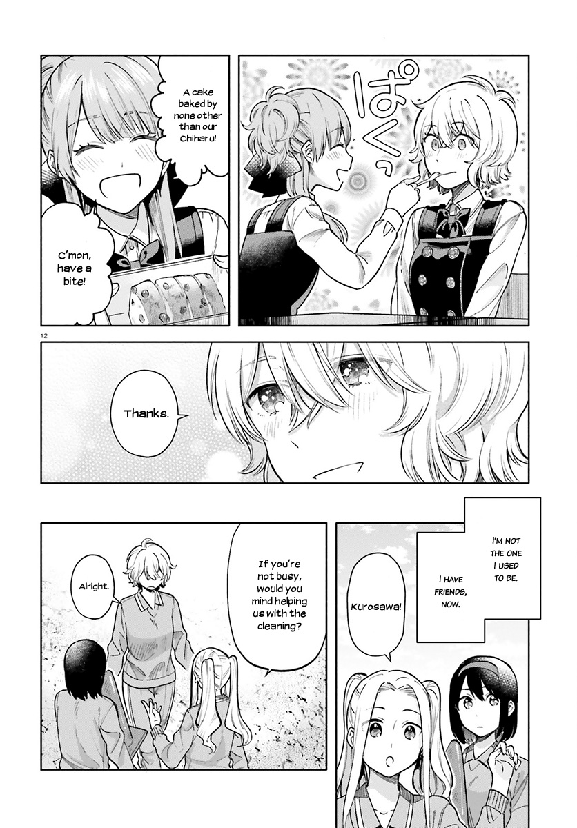Ano Ko Ni Kiss To Shirayuri Wo Chapter 36 #12