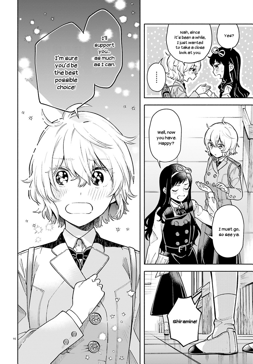 Ano Ko Ni Kiss To Shirayuri Wo Chapter 36 #16