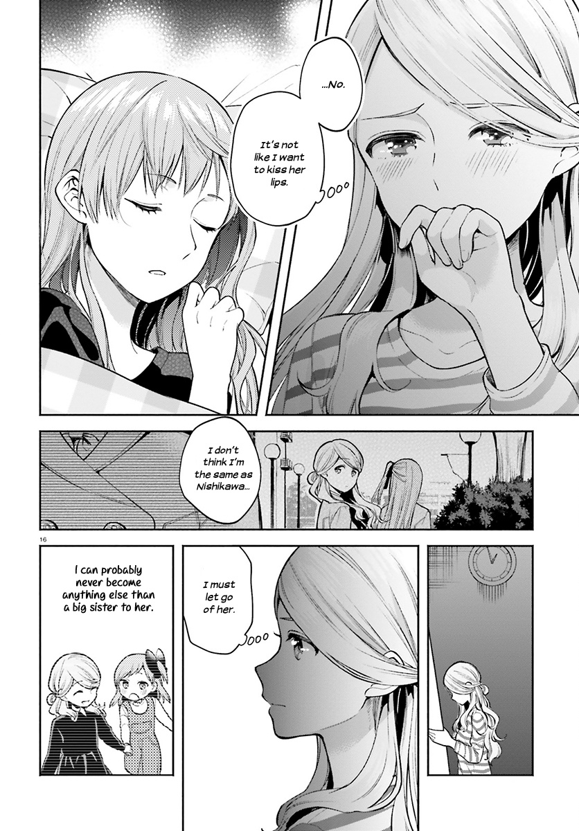 Ano Ko Ni Kiss To Shirayuri Wo Chapter 34 #17