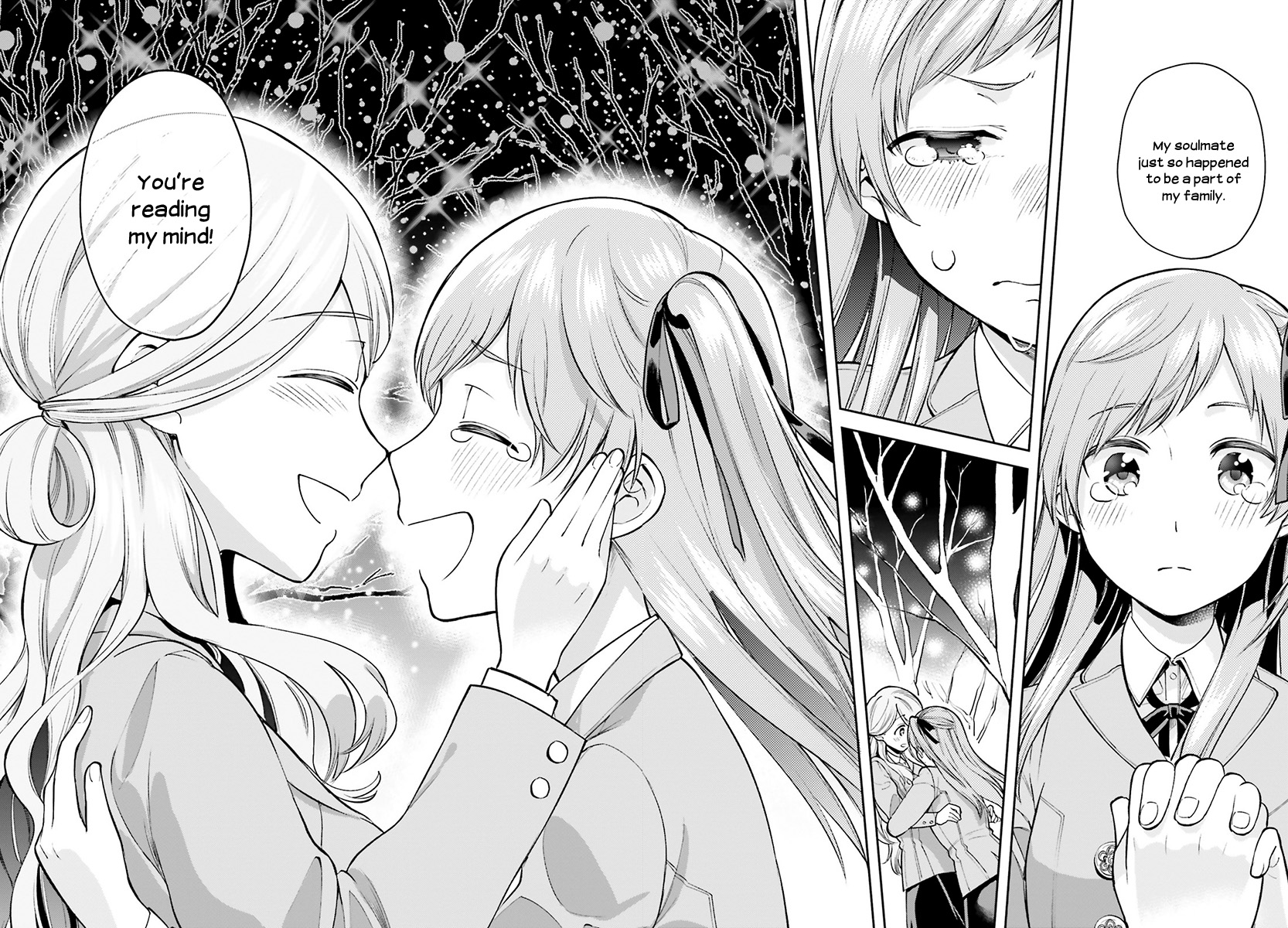 Ano Ko Ni Kiss To Shirayuri Wo Chapter 34 #28