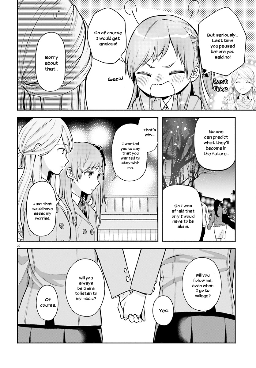 Ano Ko Ni Kiss To Shirayuri Wo Chapter 34 #29