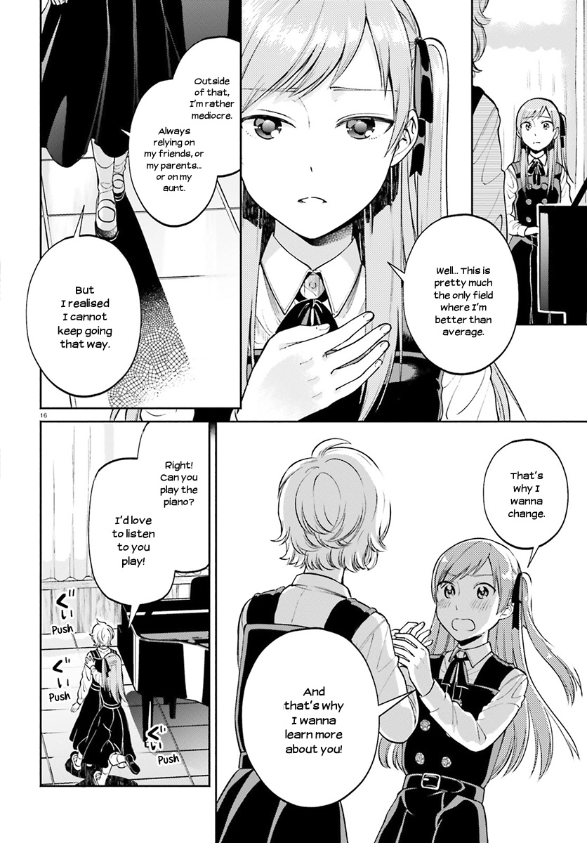 Ano Ko Ni Kiss To Shirayuri Wo Chapter 31 #16