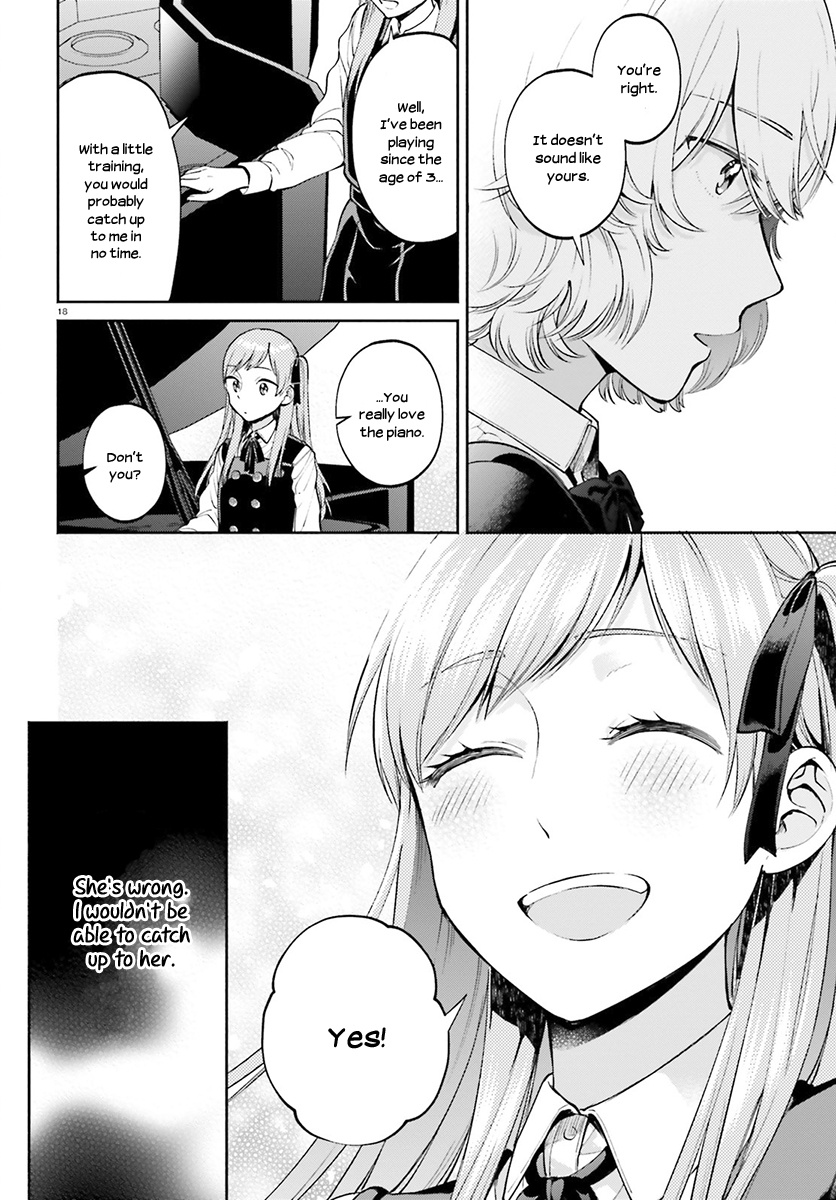 Ano Ko Ni Kiss To Shirayuri Wo Chapter 31 #18