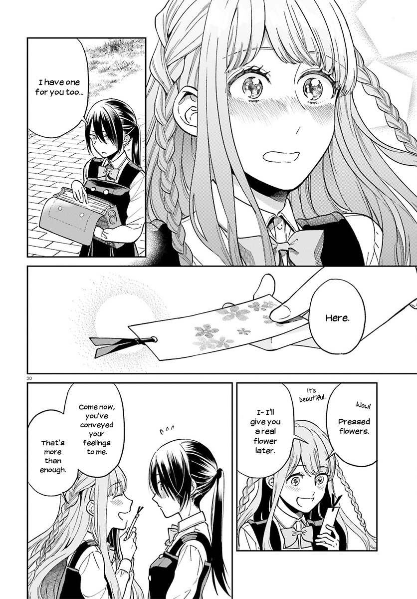 Ano Ko Ni Kiss To Shirayuri Wo Chapter 28 #31