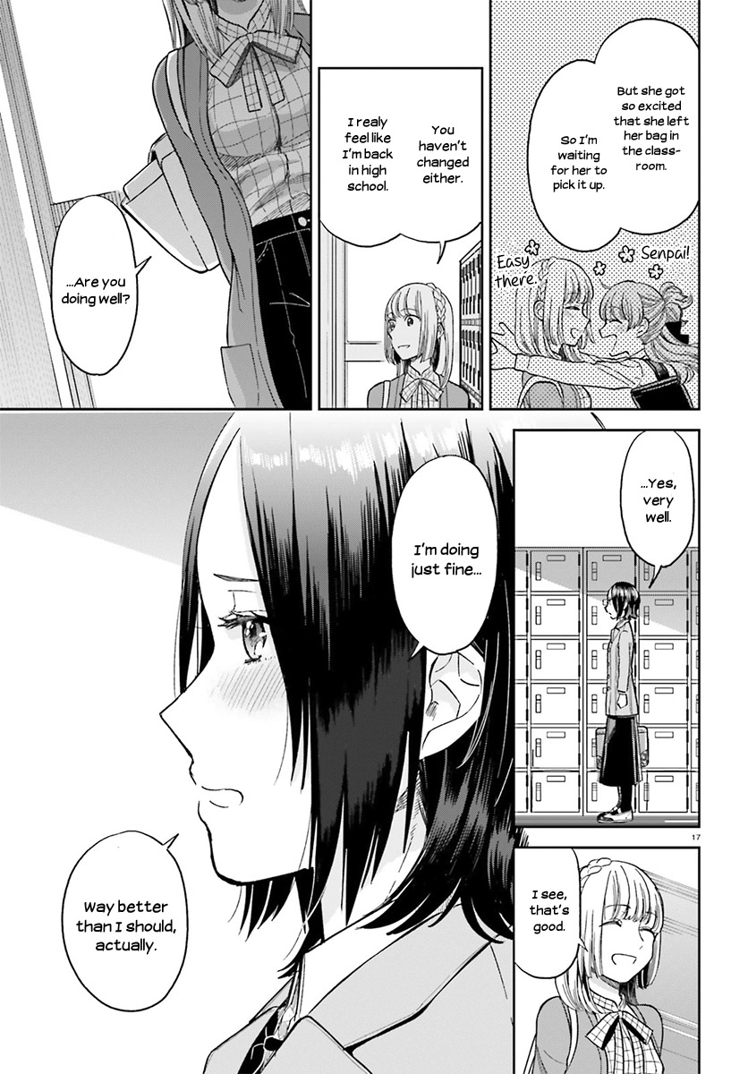 Ano Ko Ni Kiss To Shirayuri Wo Chapter 27 #18