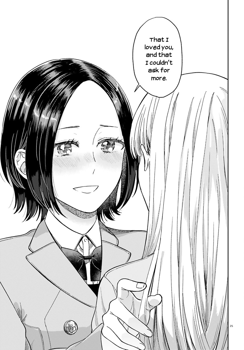 Ano Ko Ni Kiss To Shirayuri Wo Chapter 27 #26