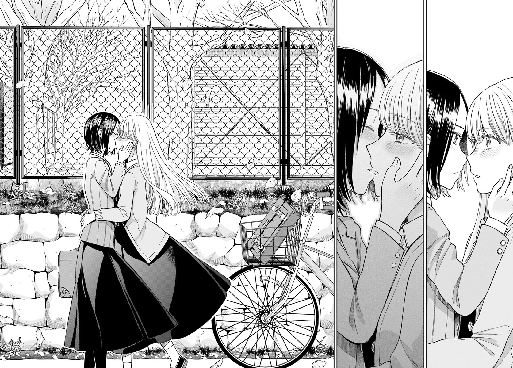 Ano Ko Ni Kiss To Shirayuri Wo Chapter 27 #29