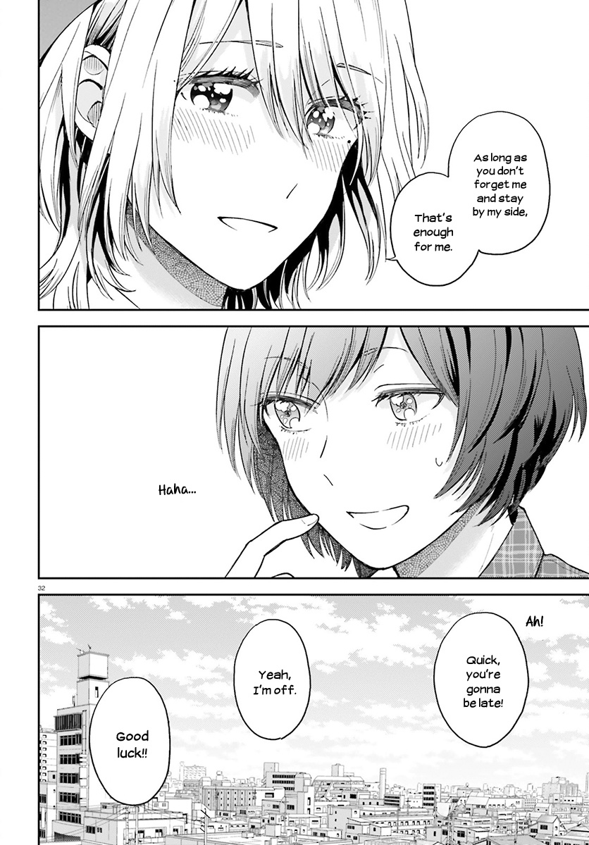 Ano Ko Ni Kiss To Shirayuri Wo Chapter 24 #32