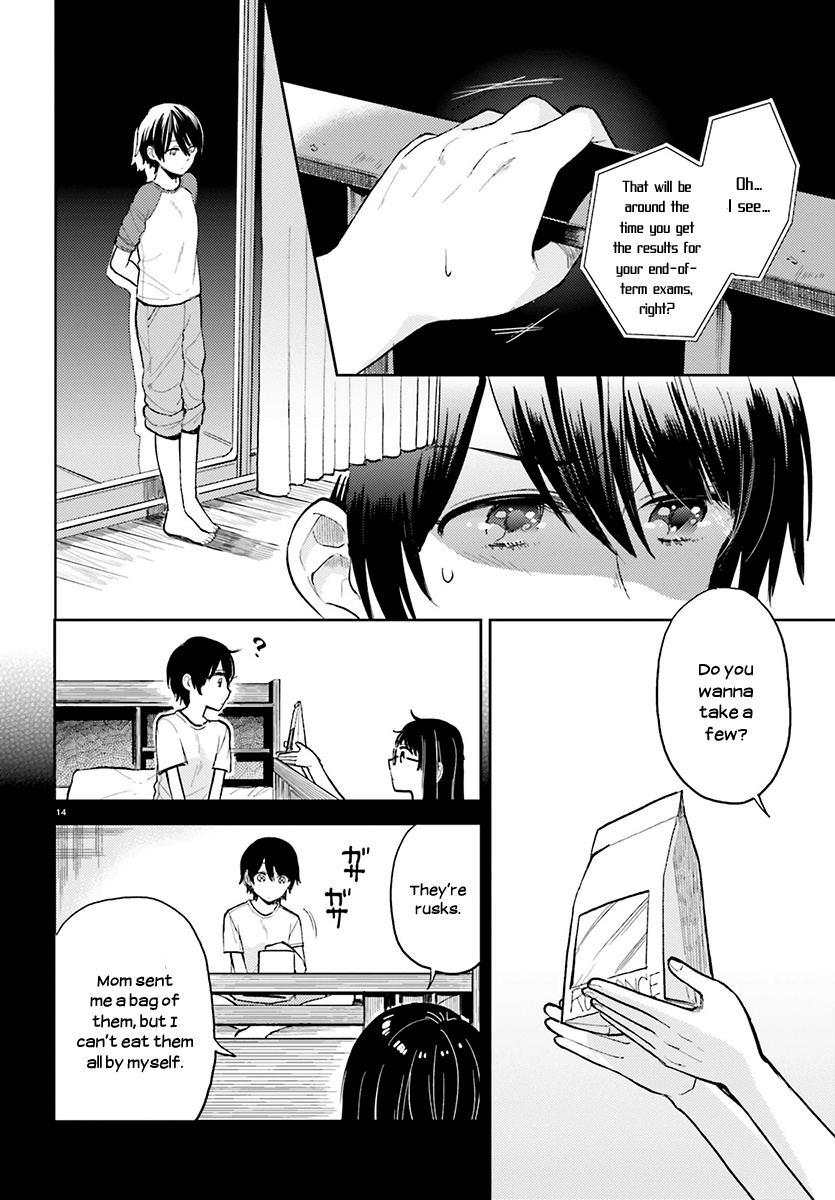 Ano Ko Ni Kiss To Shirayuri Wo Chapter 22 #15