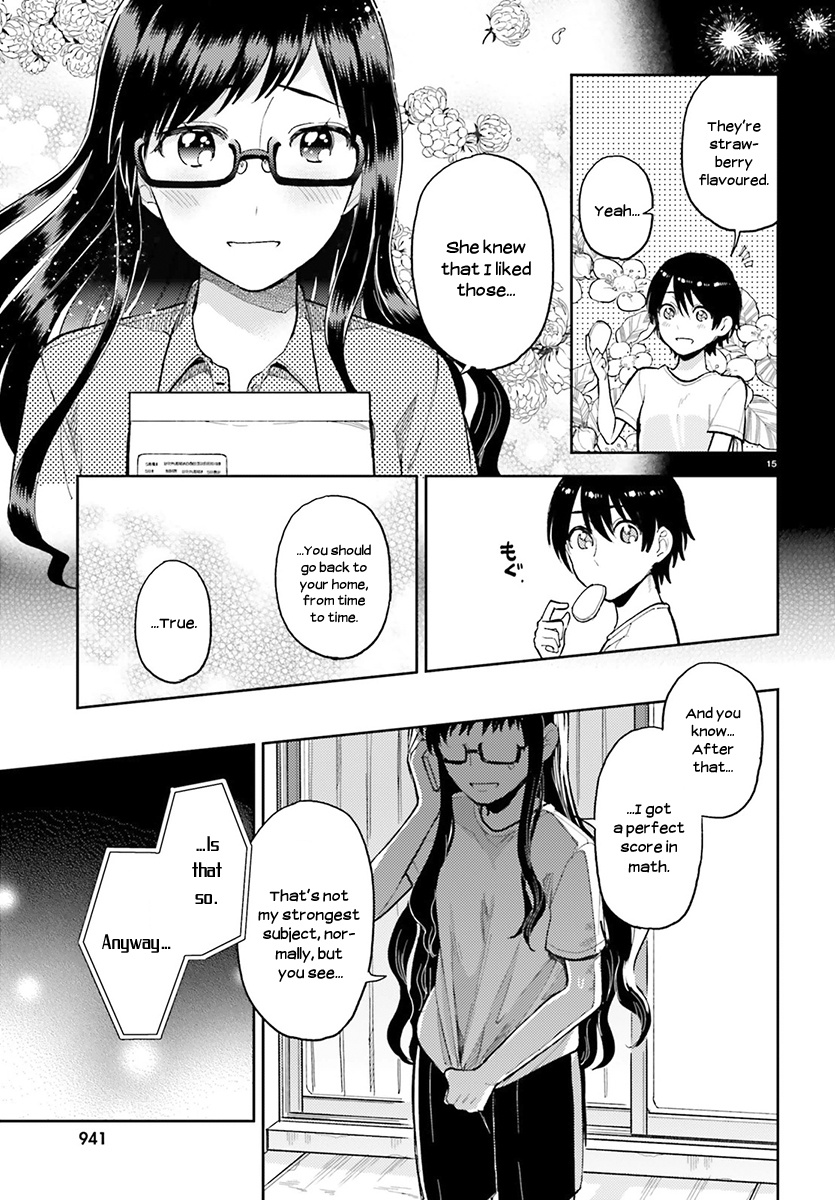 Ano Ko Ni Kiss To Shirayuri Wo Chapter 22 #16