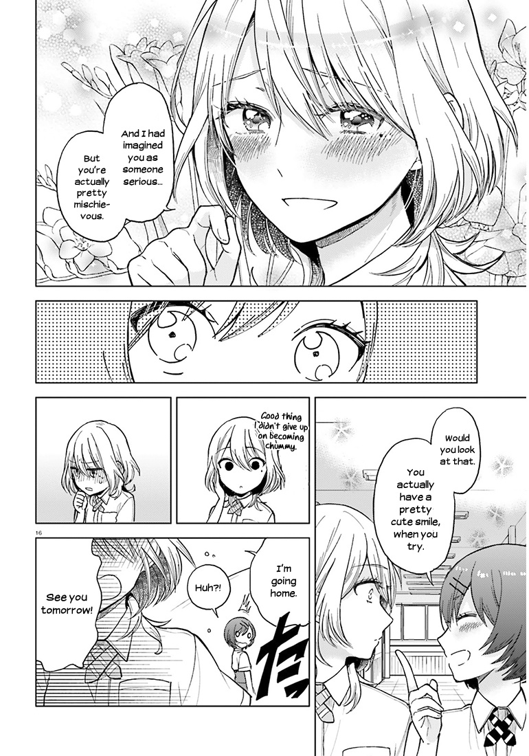 Ano Ko Ni Kiss To Shirayuri Wo Chapter 21 #16