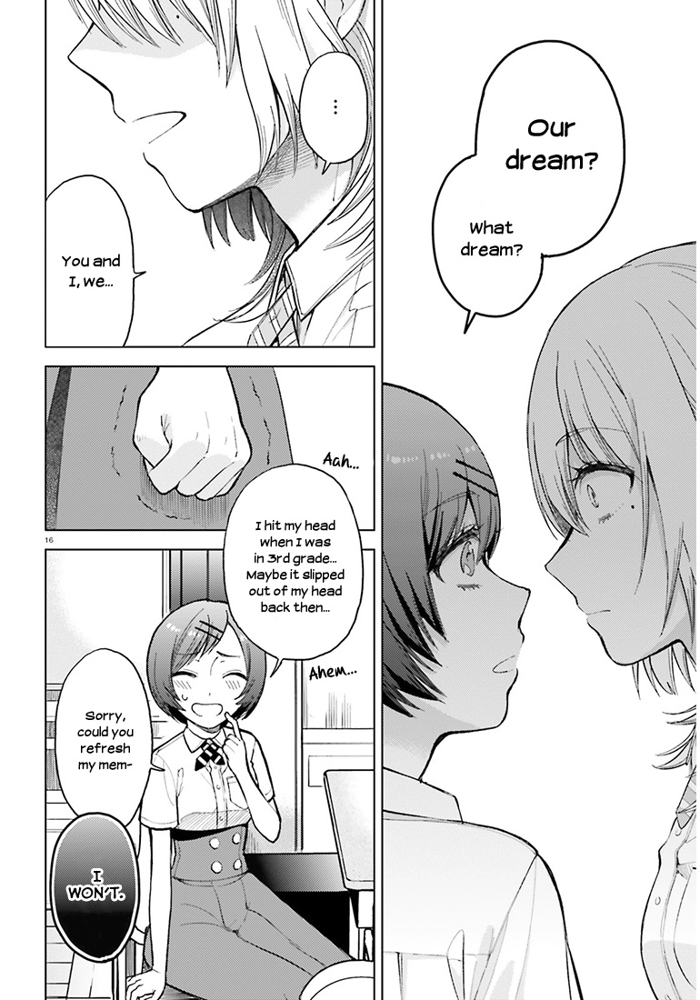 Ano Ko Ni Kiss To Shirayuri Wo Chapter 21 #32