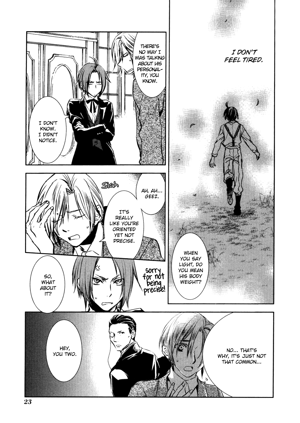 Mein Ritter - Watashi No Kishi Chapter 10 #26