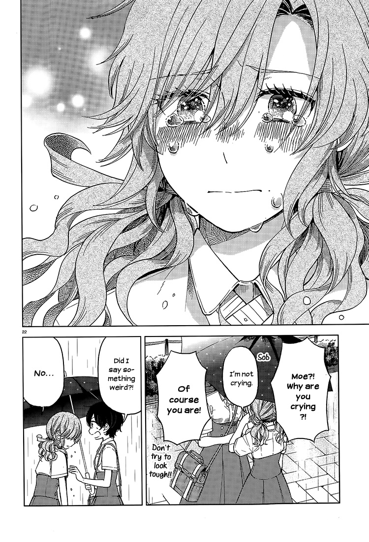 Ano Ko Ni Kiss To Shirayuri Wo Chapter 17 #22