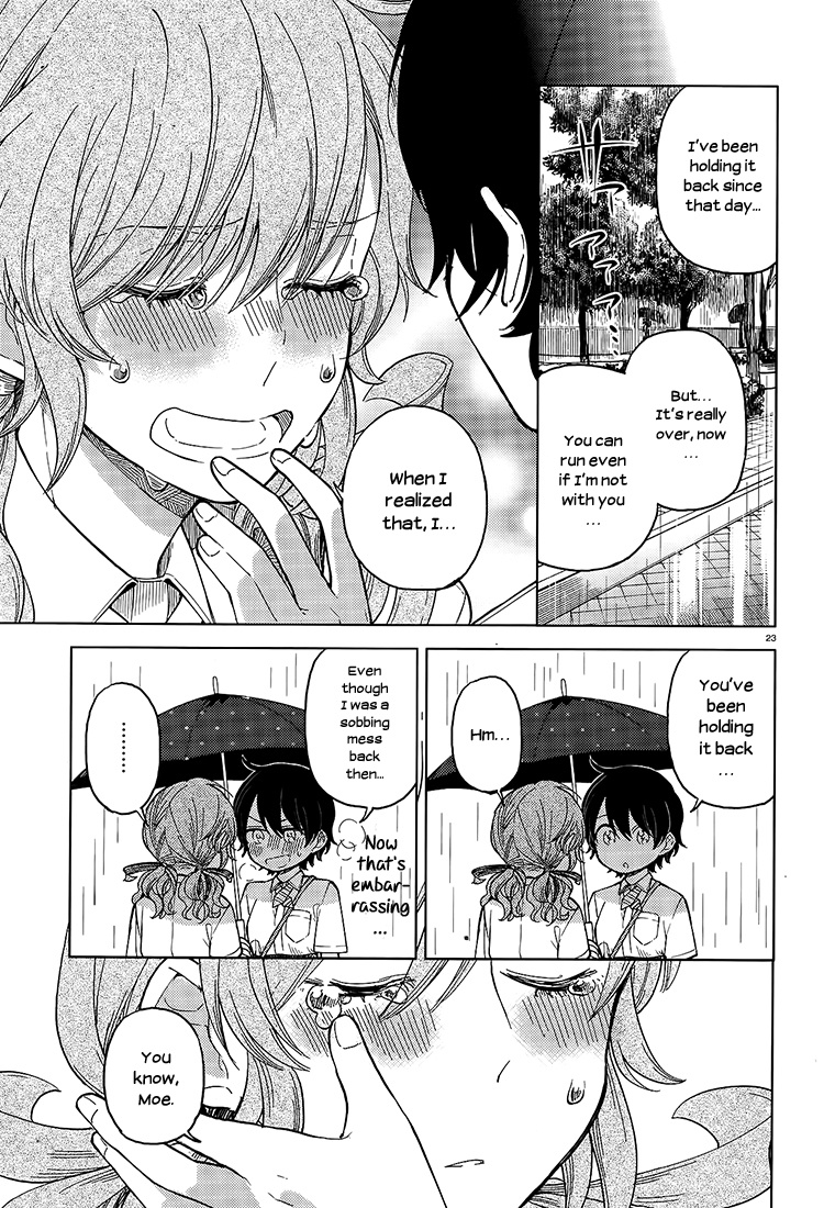 Ano Ko Ni Kiss To Shirayuri Wo Chapter 17 #23