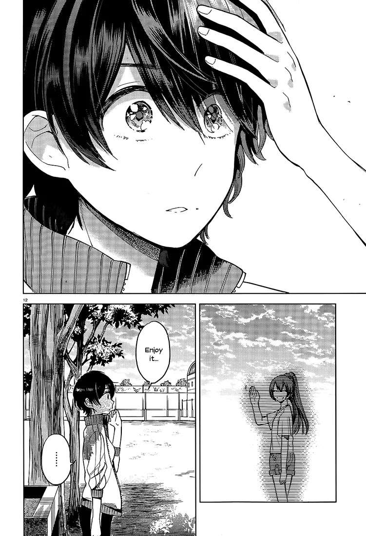 Ano Ko Ni Kiss To Shirayuri Wo Chapter 16.2 #12