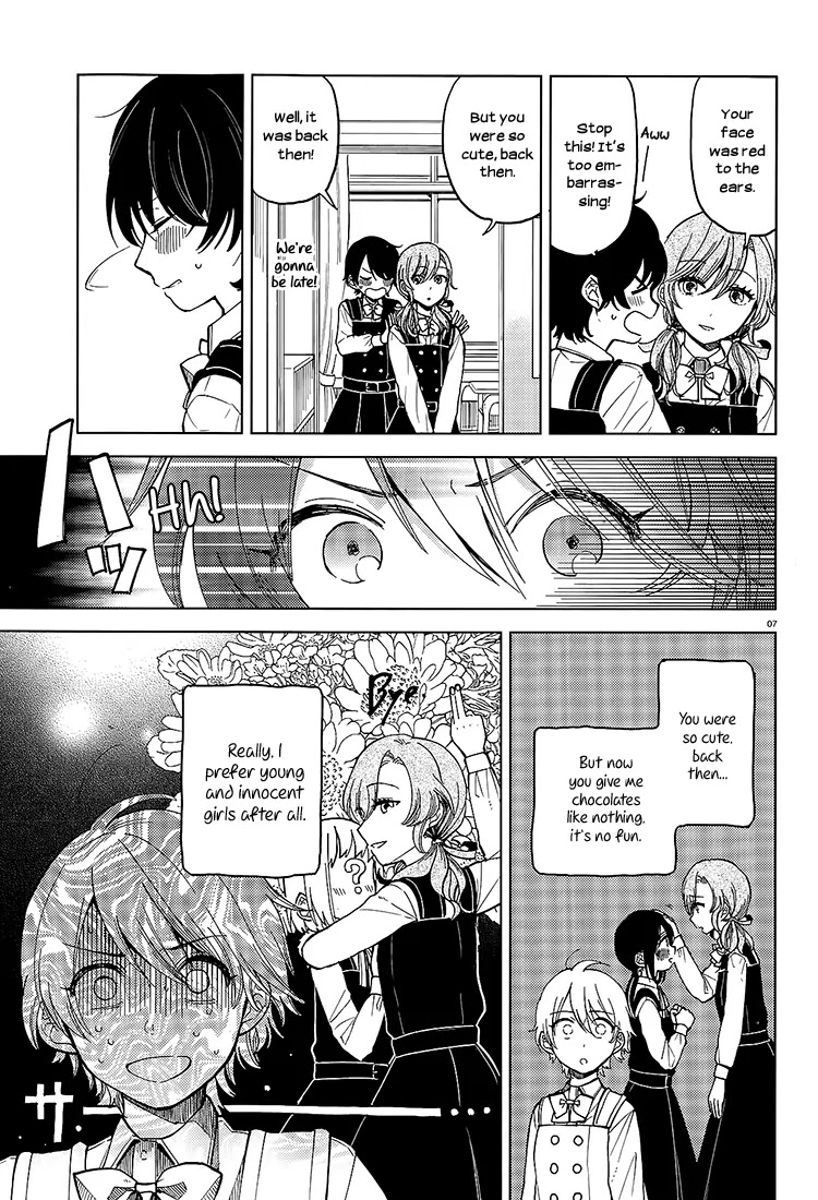Ano Ko Ni Kiss To Shirayuri Wo Chapter 15.5 #6