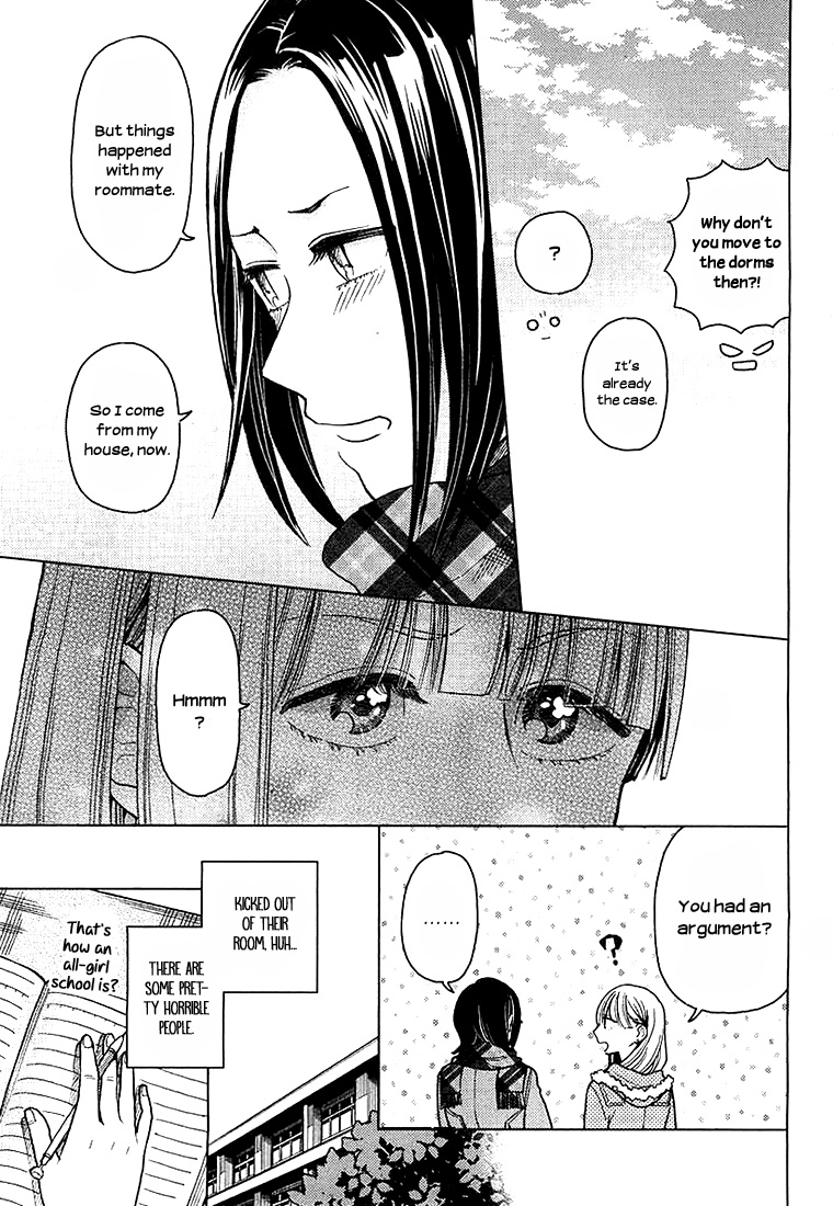 Ano Ko Ni Kiss To Shirayuri Wo Chapter 8 #9