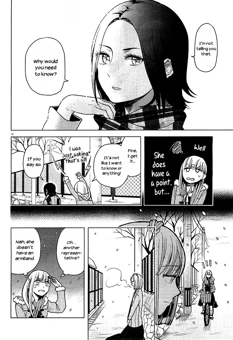 Ano Ko Ni Kiss To Shirayuri Wo Chapter 8 #12