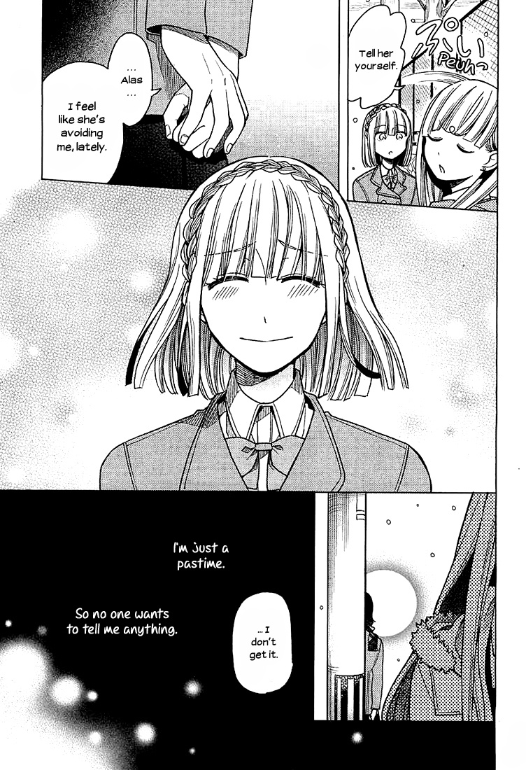 Ano Ko Ni Kiss To Shirayuri Wo Chapter 8 #15