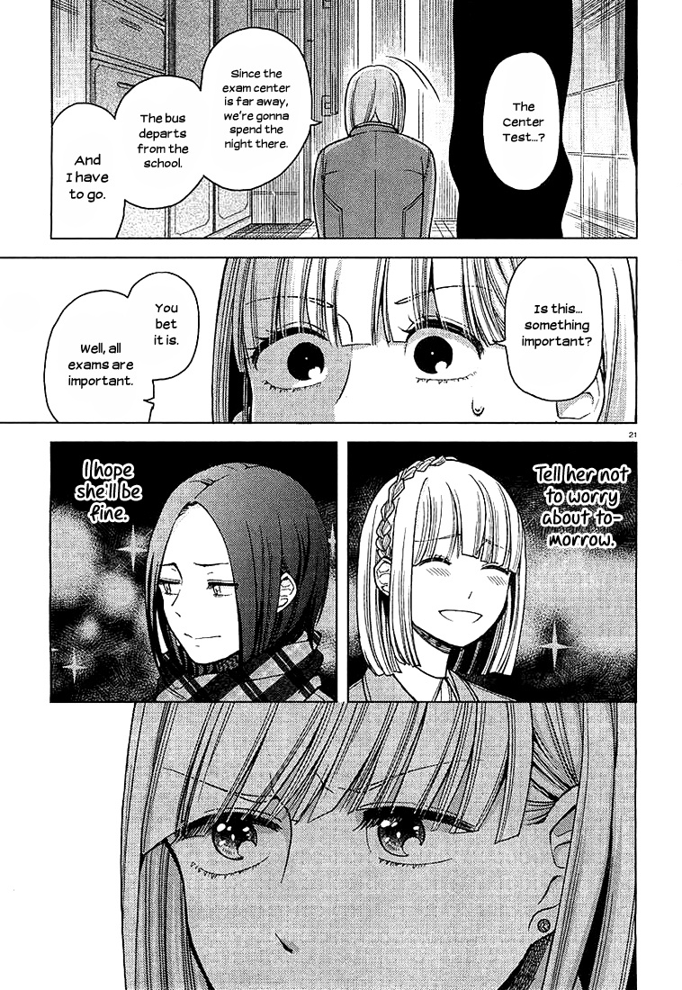 Ano Ko Ni Kiss To Shirayuri Wo Chapter 8 #21