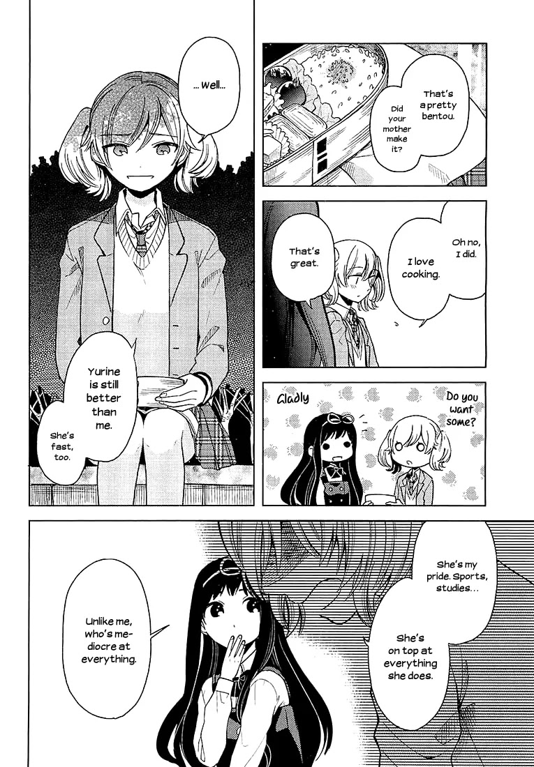 Ano Ko Ni Kiss To Shirayuri Wo Chapter 6.5 #8