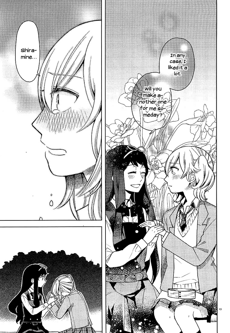 Ano Ko Ni Kiss To Shirayuri Wo Chapter 6.5 #13